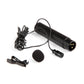 BOYA BY-M4C M4OD Microphone Professional Clip-On Cardioid XLR Lavalier Microfone Mic for Sony Canon Panasonic Camera Camcorders