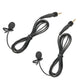 BOYA Lapel Lavalier Microphone for BY-WM6 BY-WM8 BY-WFM12 Wireless Microphone System and Sennhaiser Wireless Mic