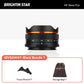 Brightin Star 10mm F5.6 Fisheye Wide Angle APS-C Mirrorless Lens for Sony ZV-E10 A6400 Canon EF-M Nikon Z Fujifilm X