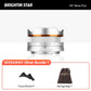 Brightin Star 10mm F5.6 Fisheye Wide Angle APS-C Mirrorless Camera Lens for Sony ZV-E10 A6400 Canon EF-M Nikon Z Fujifilm 10 5.6