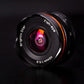 Brightin Star 10mm F5.6 Fisheye Wide Angle APS-C Mirrorless Camera Lens for Sony ZV-E10 A6400 Canon EF-M Nikon Z Fujifilm 10 5.6