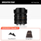 Brightin Star 11mm F2.8 Wide Angle Large Aperture Lens for Full Frame Sony E Nikon Z Canon RF L Mount Mirrorless Camera