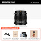 Brightin Star 35mm F0.95 APS-C Night God Portrait Star Lens For Sony E Canon RF Nikon Z M4/3 Mount