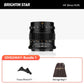 Brightin Star 35mm F0.95 Large Aperture APS-C MF DSLR Mirrorless Camera Lens for For Sony E Canon RF Nikon Z Mount M4/3