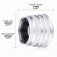 BBrightin Star 35mm F1.7 Wide Angle Large Aperture APS-C MF Mirrorless Lens For Sony ECanon EF-M Fuji X Nikon Z M4/3 Mount