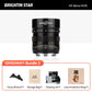 Brightin Star 50mm F0.95 Full Frame Large Aperture MF Mirrorless Camera Lens For Sony E Canon RF Nikon Z Mount