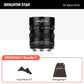 Brightin Star 50mm F0.95 Full Frame Large Aperture MF Mirrorless Camera Lens For Sony E Canon RF Nikon Z Mount