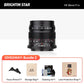 Brightin Star 50mm F1.4 Big Aperture APS-C MF DSLR Mirrorle Camera Lens For Sony E Canon EF-M Mount