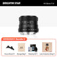 Brightin Star 50mm F1.8 Portrait Manual Focus Lens For Sony E Canon RF Canon EF-M Nikon Z M4/3 Mount