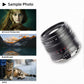 Brightin Star 55mm F1.8 Full Frame Large Aperture MF Mirrorless Camera Lens for Sony E Canon RF Nikon Z Mount