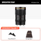 Brightin Star 60mm F2.8 II 2X Macro Magnification MF Mirrorless Camera Lens for Sony Alpha ZV-E10 A6400 FX30 Canon M50
