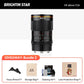 Brightin Star 60mm F2.8 II 2X Macro Magnification MF Mirrorless Camera Lens For Sony E Canon RF Nikon Z Mount M4/3