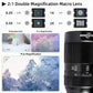 Brightin Star 60mm F2.8 II 2X Macro Magnification MF Mirrorless Camera Lens For Sony E Canon RF Nikon Z Mount M4/3