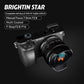 Brightin Star 7.5mm F2.8 APS-C Fisheye Large Aperture MF Mirrorless Camera Lens for SONY FUJIFILM Canon