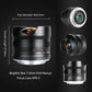 Brightin Star - 7.5mm F2.8 Fisheye Manual Focus Prime Lens For Sony E Canon RF Nikon Z M4/3 Mount