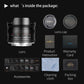 Brightin Star - 7.5mm F2.8 Fisheye Manual Focus Prime Lens For Sony E Canon RF Nikon Z M4/3 Mount