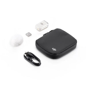 DJI MIC 2 Lavalier MiC Direct Bluetooth Connection 250m (820 ft.) Range 18 hours Operating