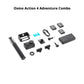 DJI Osmo Action 4 sports camera 1/1.3″ Sensor 4K/120fps & 155º Ultra-Wide FOV Waterproof up to 18m original brand new in stock