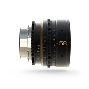 DULENS APO Mini Prime 31mm 43mm 58mm 85mm T2.4 Cinema Lens for Canon EF PL Mount