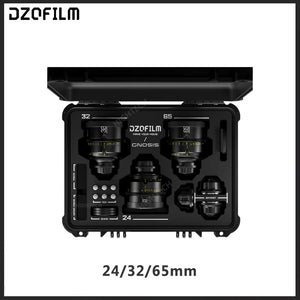 DZOFILM VV Gnosis Macro Lenses  32, 65, 90mm T2.8 PL / EF / LPL MOUNT