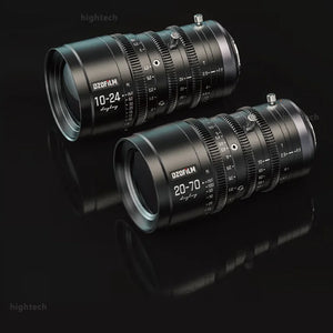 DZOFilm Linglung DZO 10-24mm 20-70mm T2.9 MFT Parfocal Cine Lens for Micro Four Thirds Camera Lens Maintains Focus