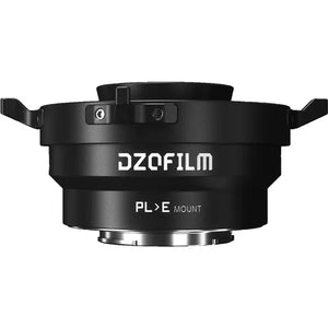 DZOFilm PL Lens Adapter for Canon RF-Mount (Black)  PL-RF / L / E / DX / X , EF-RF / L / E