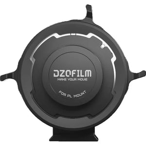 DZOFilm PL Lens Adapter for Canon RF-Mount (Black)  PL-RF / L / E / DX / X , EF-RF / L / E