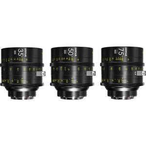 DZOFilm VESPID Cyber Full Frame 35 / 50/ 75mm T2.1  Prime Lens (PL & EF Mounts)