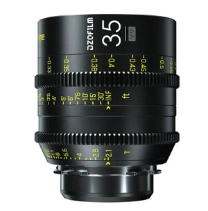 DZOFilm VESPID Prime 16mm 25mm 35mm 50mm 75mm 90mm 100mm 125mm T2.1 Full Frame Cine Lens PL or EF Mount