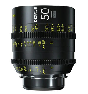 DZOFilm VESPID Prime 16mm 25mm 35mm 50mm 75mm 90mm 100mm 125mm T2.1 Full Frame Cine Lens PL or EF Mount