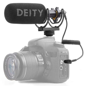 Aputure Deity V-Mic D3 Video Studio Super-Cardioid Directional Shotgun Microphone Off-axis Performance Low Distortion for DSLR Camcorder