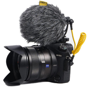 Aputure Deity V-Mic D4 Mini Microphone Compact Head Mic TRS 3.5MM with Shock Mount