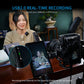 FEELWORLD CUT6S 6-inch Touch Screen Monitor Recorder FHD IPS 4K HDMI 3G-SDI  3D LUT HDR with Waveform for Gimbal Rig Youtube