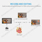 FEELWORLD CUT6S 6-inch Touch Screen Monitor Recorder FHD IPS 4K HDMI 3G-SDI  3D LUT HDR with Waveform for Gimbal Rig Youtube