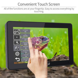 FEELWORLD-DSLR Field Monitor, F6PLUS V2, IPS Touch Screen, FHD, 4K HDMI, 1920x1080, 3D LUT Waveform for Rig Gimbal