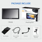 FEELWORLD FW568 V2 5.5 Inch 3D LUT DSLR Camera Field Monitor IPS Full HD1920x1152 Support HDMI Output With Tilt Arm  for Gimbal