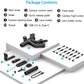 FeiyuTech SCORP 2 Camera Gimbal Stabilizer Built-in AI Tracker Upgrade Joystick Touch Screen for Mirrorless DSLR Camera