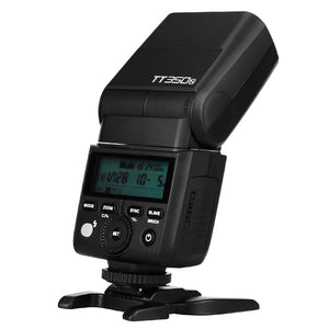 GODOX TT350N 2.4G HSS 1/8000s TTL GN36 Flash Speedlite with X1T-N Wireless Trigger Transmitter for Nikon Camera