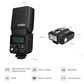 GODOX TT350N 2.4G HSS 1/8000s TTL GN36 Flash Speedlite with X1T-N Wireless Trigger Transmitter for Nikon Camera