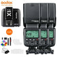 Godox 3x TT600 2.4G Wireless Camera Flashes Speedlites With X1T Transmitter Trigger For Canon Nikon Fujifilm Pentax Olympus