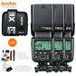 Godox 3x TT600 2.4G Wireless Camera Flashes Speedlites With X1T Transmitter Trigger For Canon Nikon Fujifilm Pentax Olympus