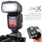 Godox 3x TT600 2.4G Wireless Camera Flashes Speedlites With X1T Transmitter Trigger For Canon Nikon Fujifilm Pentax Olympus