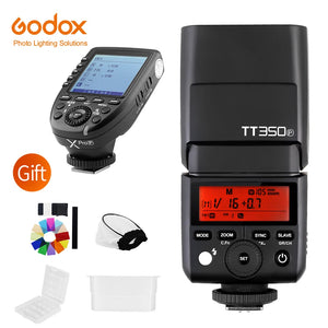 Godox Mini Speedlite TT350P Camera Flash TTL HSS GN36 +Godox Xpro-P Trigger for Pentax 645Z K-3II K-1 KP K-50 K-S2 K70 Camera