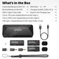 Godox MoveLink Mini LT UC Wireless Microphone 2.4GHz Transmitter Receiver Lavalier Mic for iPhone Type-C Smartphone DSLR Camera
