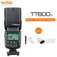 Godox TT600 2.4G Wireless GN60 Master/Slave Camera Flash Speedlite for Canon Nikon Sony Pentax Olympus Fuji Lumix