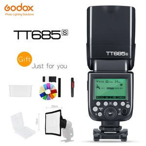 Godox Thinklite TT685S TTL HSS Camera Flash High Speed 1/8000s GN60 for Sony DSLR Cameras a77II a7RII a7R a58 a99