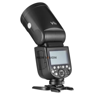 Godox V1 V1C V1N V1S V1F V1O TTL HSS 1/8000s Speedlite Flash with Xpro Trigger for Canon Nikon Sony Fuji Olympus