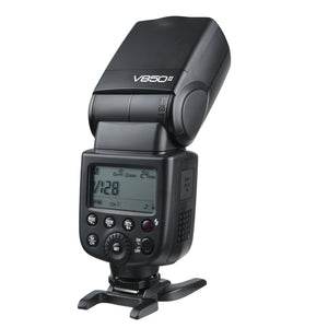 Godox V850II HSS GN60 2.4G Wirless X System Speedlite Flash Light for DSLR Cameras (Without VB18 Battery)