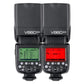 Godox Ving V860II V860II-C/N/S/F/O TTL HSS 1/8000 Speedlite Flash for Canon Nikon Sony Fuji Olympus DSLR