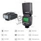 Godox Ving V860II V860II-C/N/S/F/O TTL HSS 1/8000 Speedlite Flash for Canon Nikon Sony Fuji Olympus DSLR